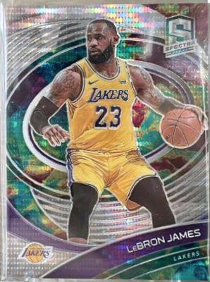 LeBron James [SP Celestial] #81