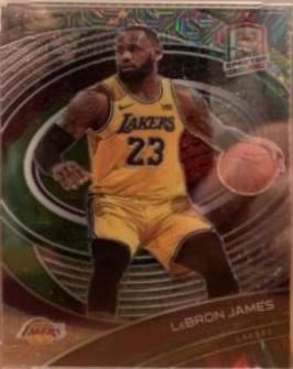 LeBron James [SP Meta] #81