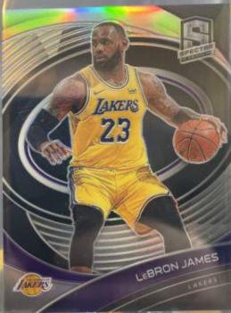 LeBron James [SP Silver] #81