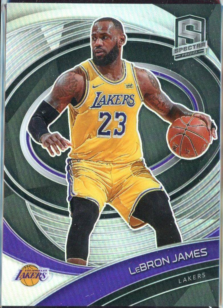 LeBron James [Silver] #81