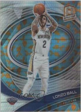 Lonzo Ball [Asia Blue Orange] #65