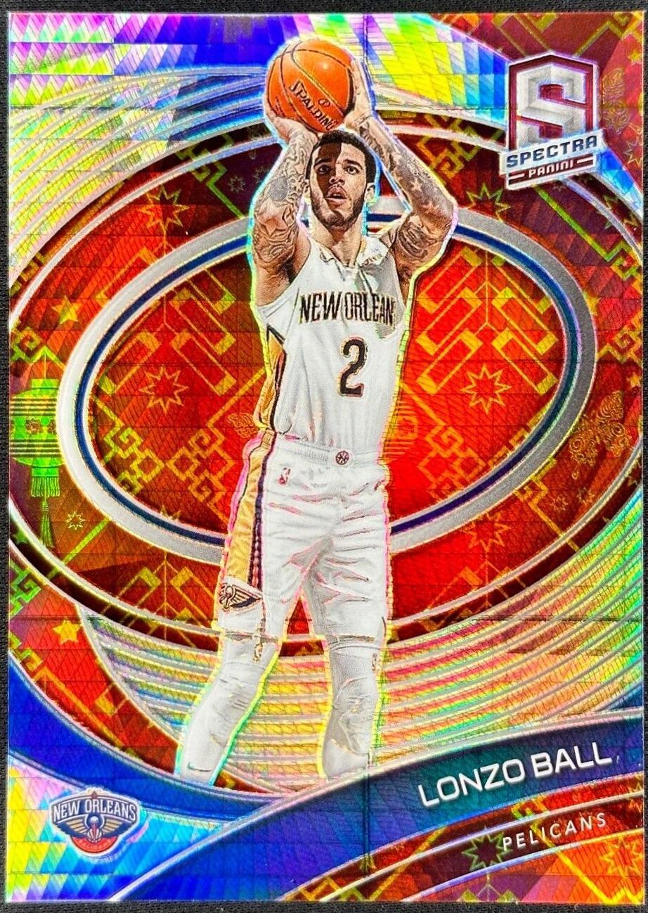 Lonzo Ball [Asia Red Gold] #65