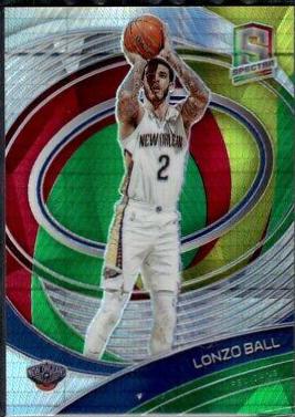 Lonzo Ball [Asia Red Yellow Green] #65