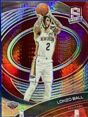 Lonzo Ball [Asia Red] #65
