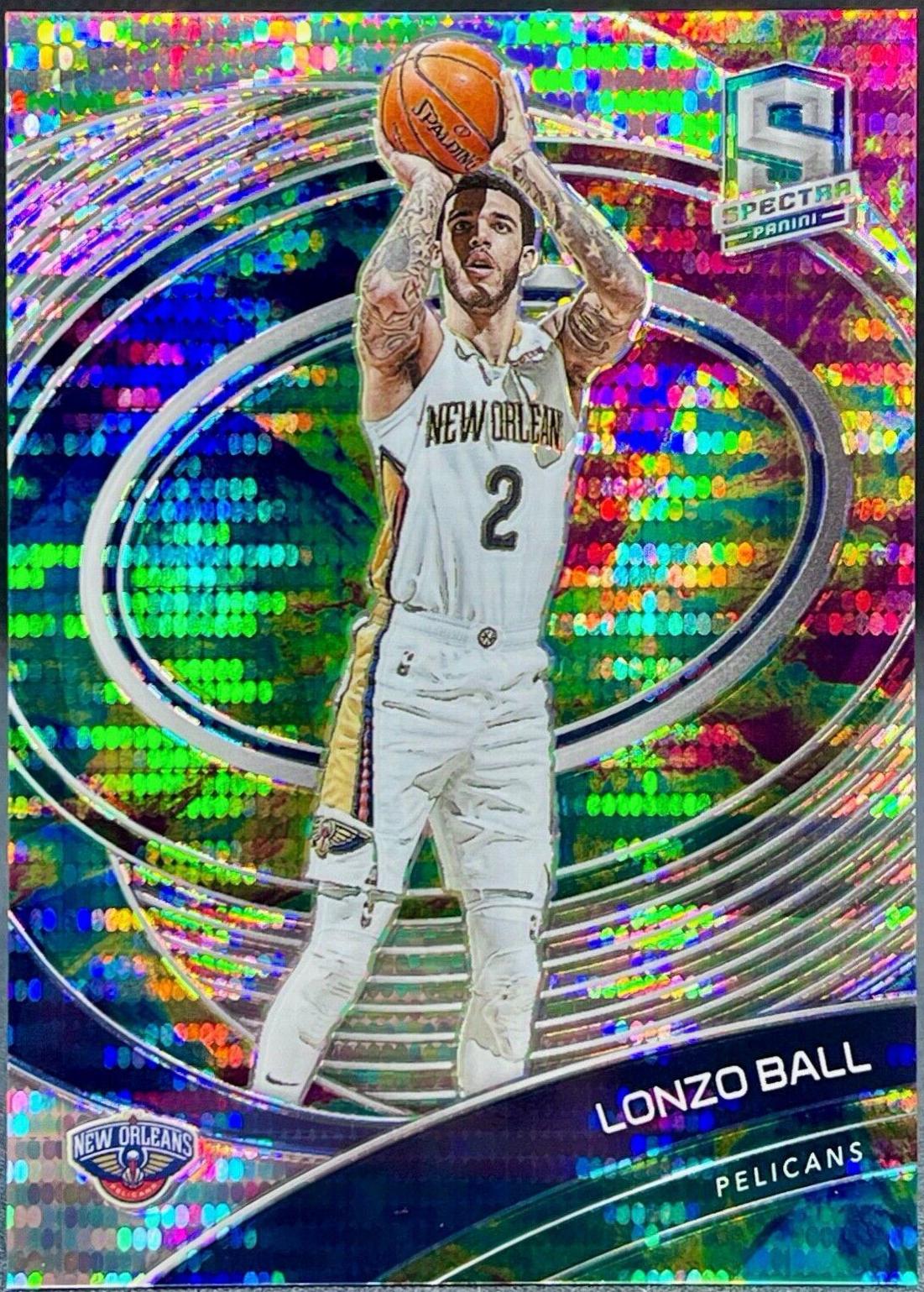 Lonzo Ball [Celestial] #65