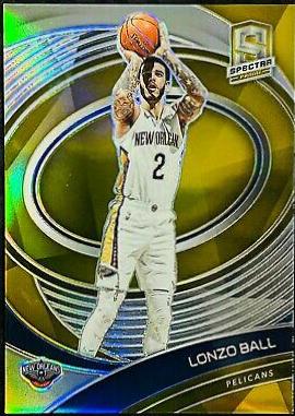 Lonzo Ball [Gold] #65