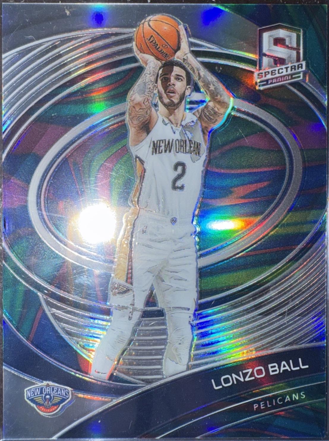 Lonzo Ball [Marble] #65