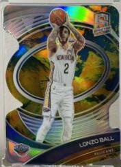 Lonzo Ball [Universal Die Cut] #65