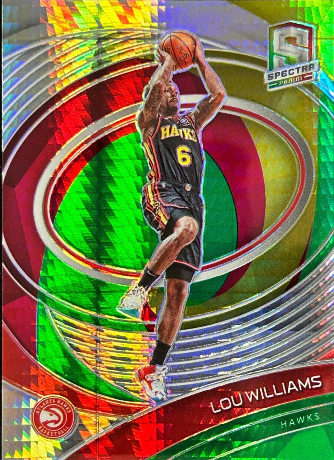 Lou Williams [Asia Green] #83