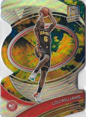 Lou Williams [Universal Die Cut] #83