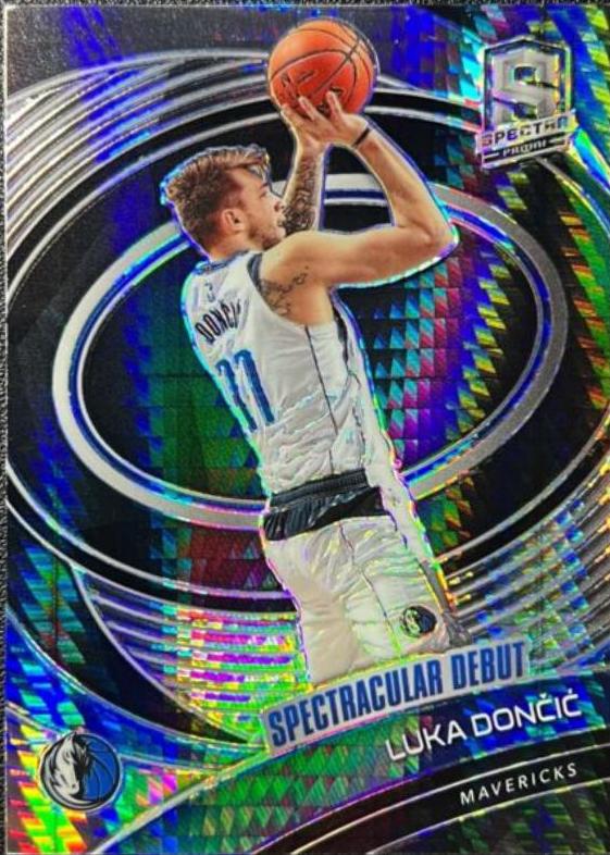 Luka Doncic [Asia Black White] #155
