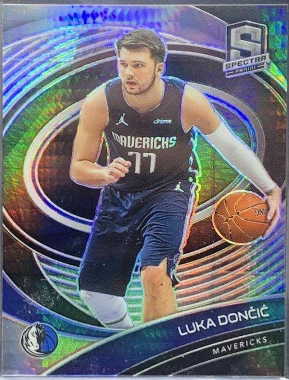 Luka Doncic [Asia Black White] #4
