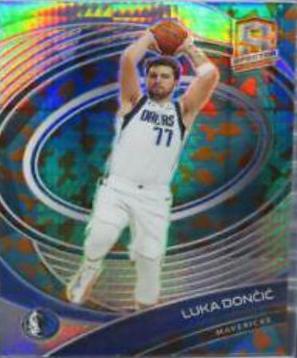Luka Doncic [Asia Blue Orange] #155