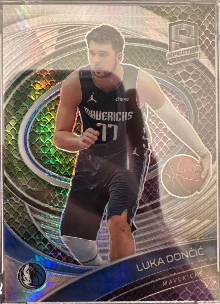 Luka Doncic [Asia Green Purple] #155