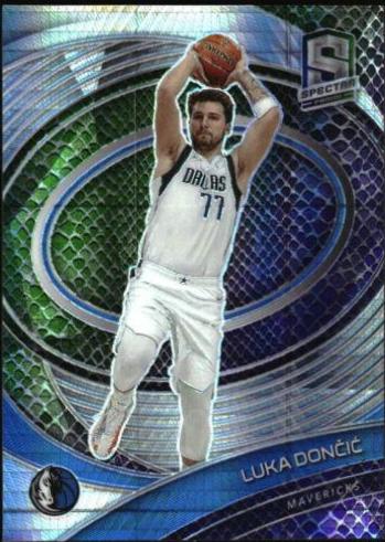 Luka Doncic [Asia Green Purple] #4