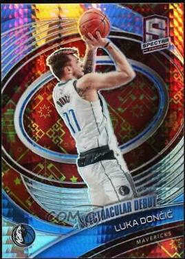 Luka Doncic [Asia Red Gold] #155