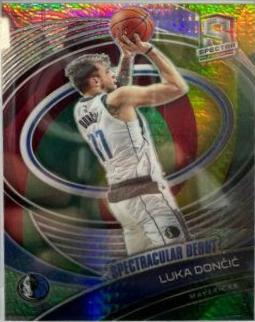 Luka Doncic [Asia Red Yellow Green] #155
