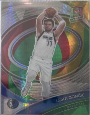 Luka Doncic [Asia Red Yellow Green] #4