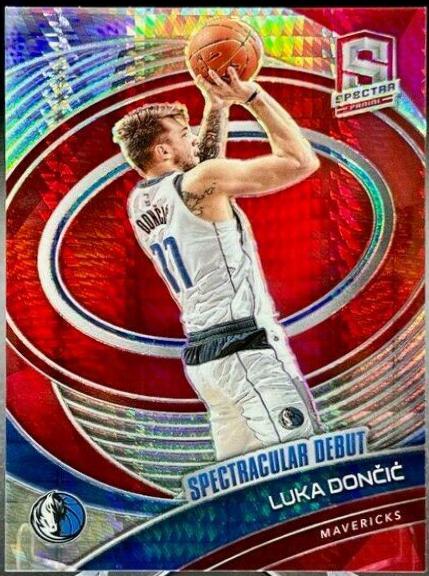 Luka Doncic [Asia Red] #155