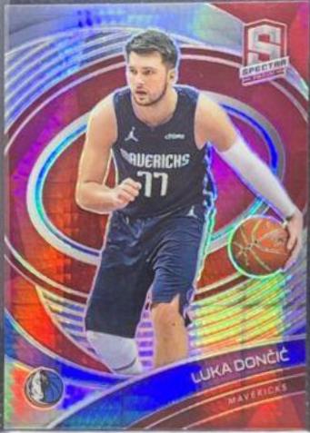 Luka Doncic [Asia Red] #4