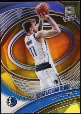 Luka Doncic [Gold] #155