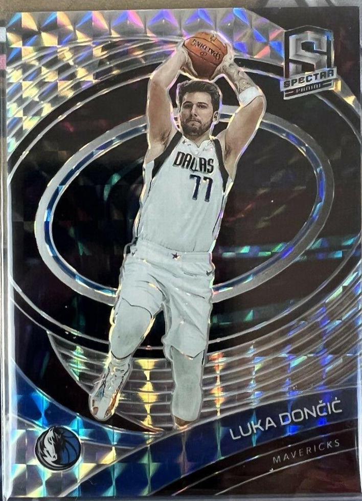 Luka Doncic [Marble] #4