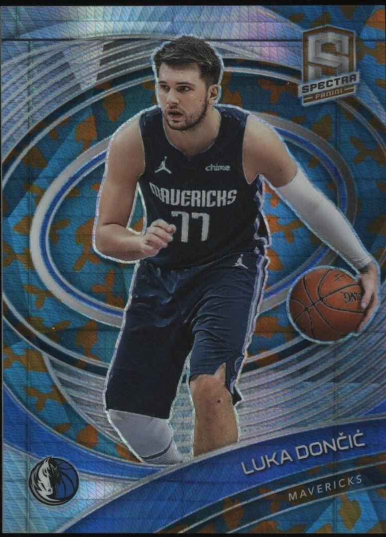 Luka Doncic [SP Asia Blue Orange] #4