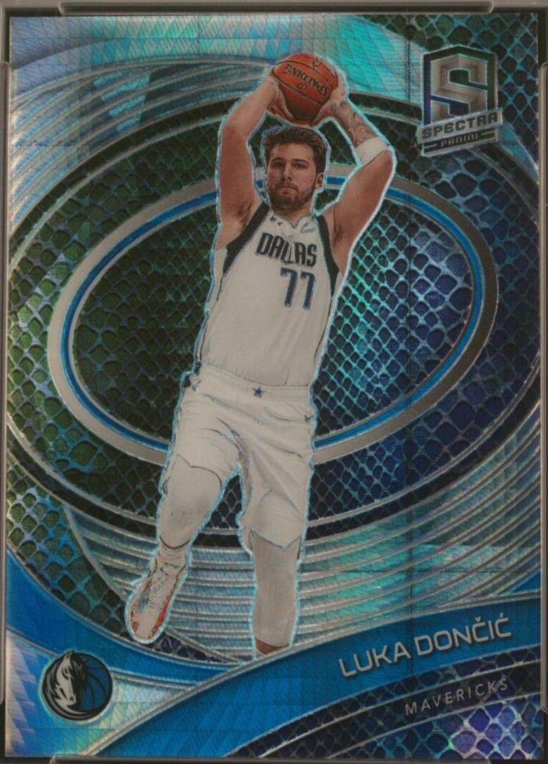 Luka Doncic [SP Asia Green Purple] #4