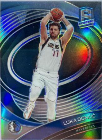 Luka Doncic [SP Silver] #4