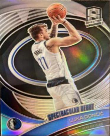 Luka Doncic [Silver] #155