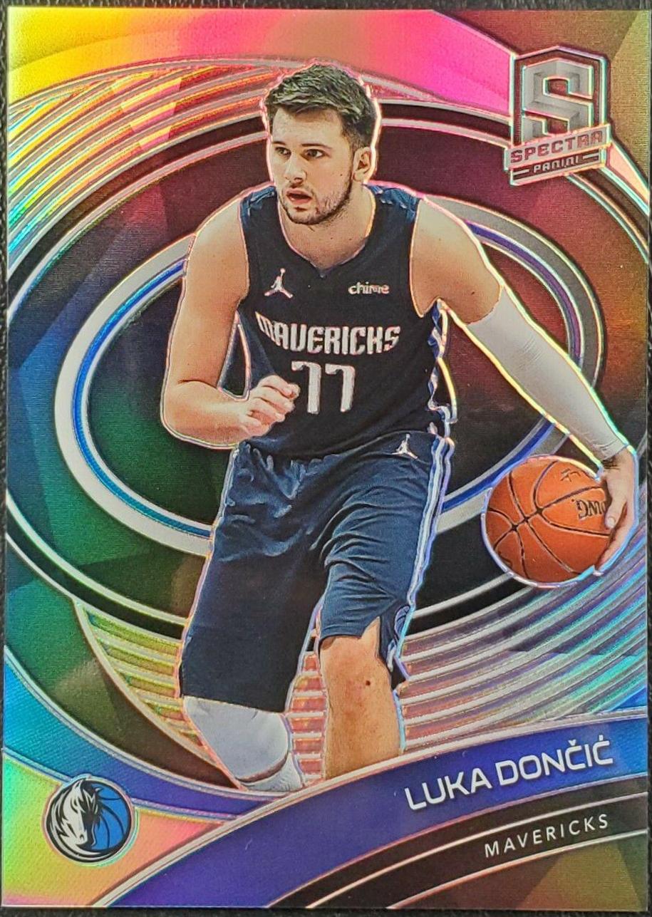 Luka Doncic [Silver] #4