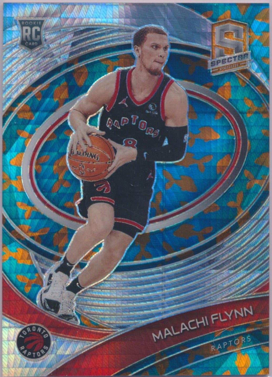 Malachi Flynn [Asia Blue Orange] #132