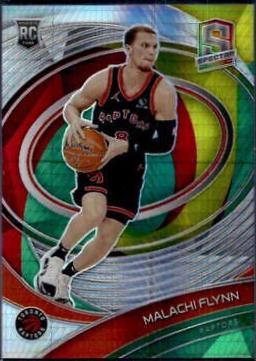 Malachi Flynn [Asia Red Yellow Green] #132