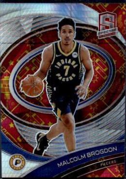 Malcolm Brogdon [Asia Red Gold] #95