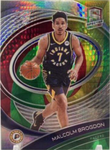 Malcolm Brogdon [Asia Red Yellow Green] #95