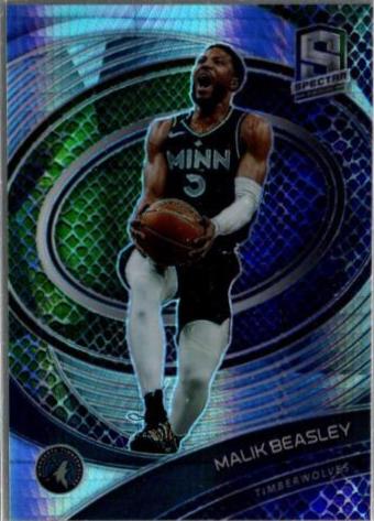 Malik Beasley [Asia Green Purple] #74