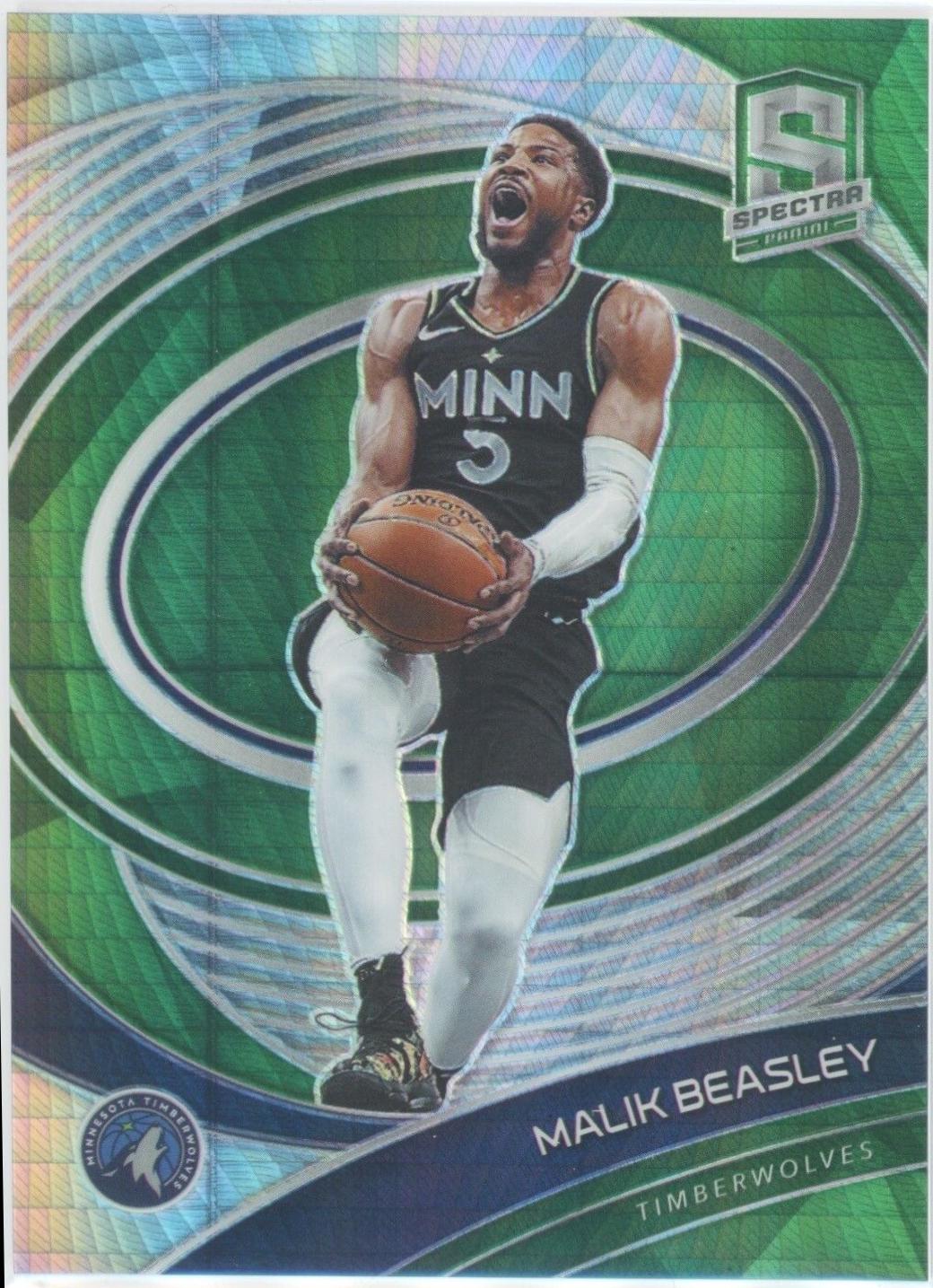Malik Beasley [Asia Green] #74