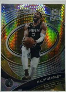 Malik Beasley [Gold] #74