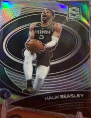 Malik Beasley [Silver] #74