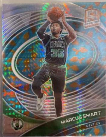 Marcus Smart [Asia Blue Orange] #15