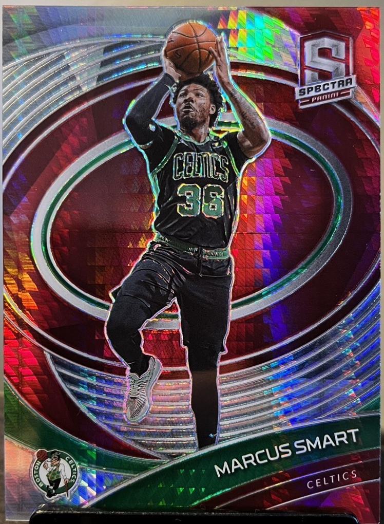 Marcus Smart [Asia Red] #15