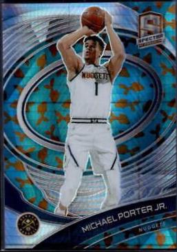 Michael Porter Jr. [Asia Blue Orange] #64