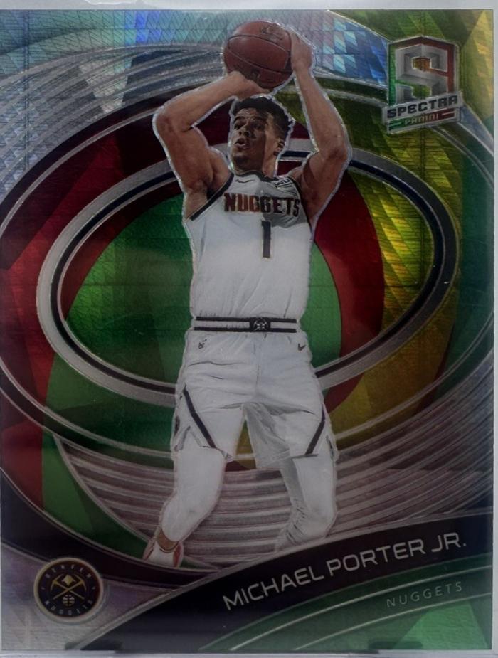 Michael Porter Jr. [Asia Red Yellow Green] #64