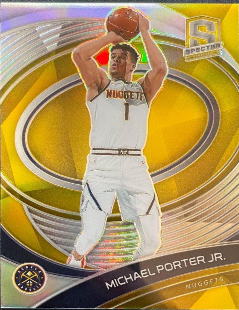Michael Porter Jr. [Gold] #64