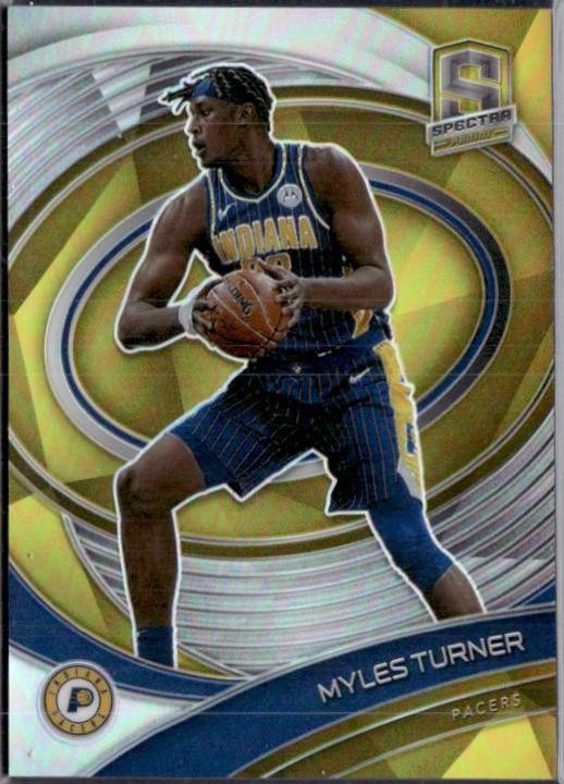 Myles Turner [Asia Gold] #19
