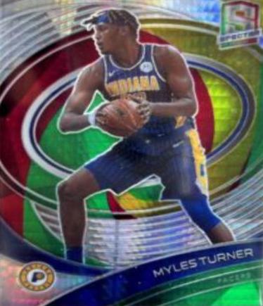 Myles Turner [Asia Red Yellow Green] #19