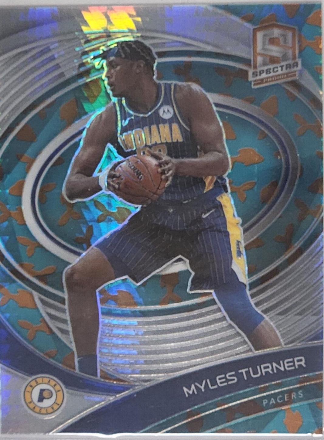 Myles Turner [Gold] #19