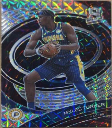 Myles Turner [Silver] #19