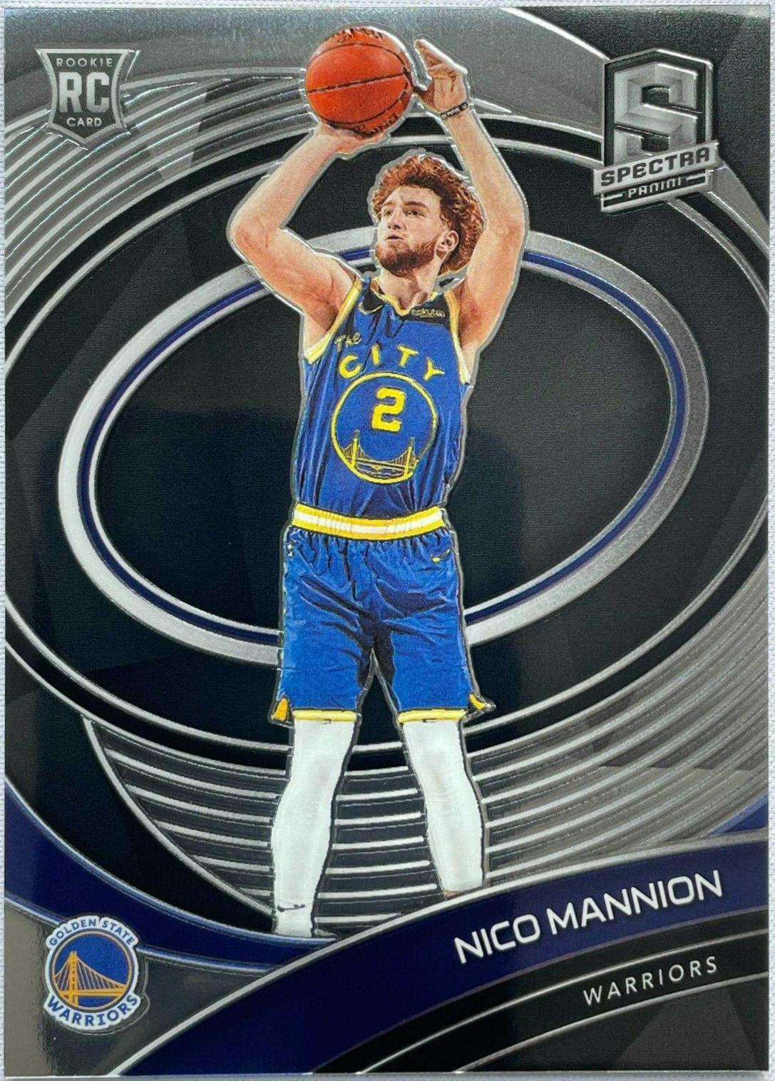 Nico Mannion #143