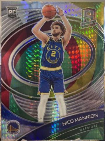 Nico Mannion [Asia Red Yellow Green] #143